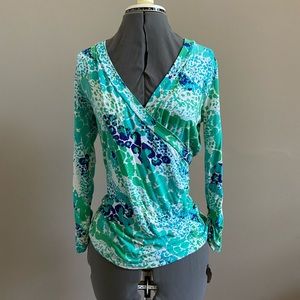 Cabi long sleeve top